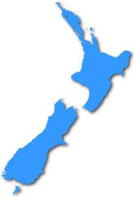 Historical map of New Zealand Chapters